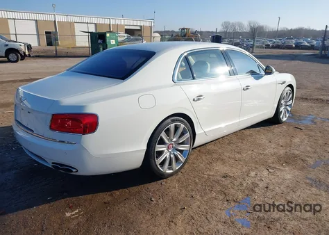 2016 Bentley Flying Spur V8 z USA, uszkodzony, nr VIN SCBET9ZA7GC051049